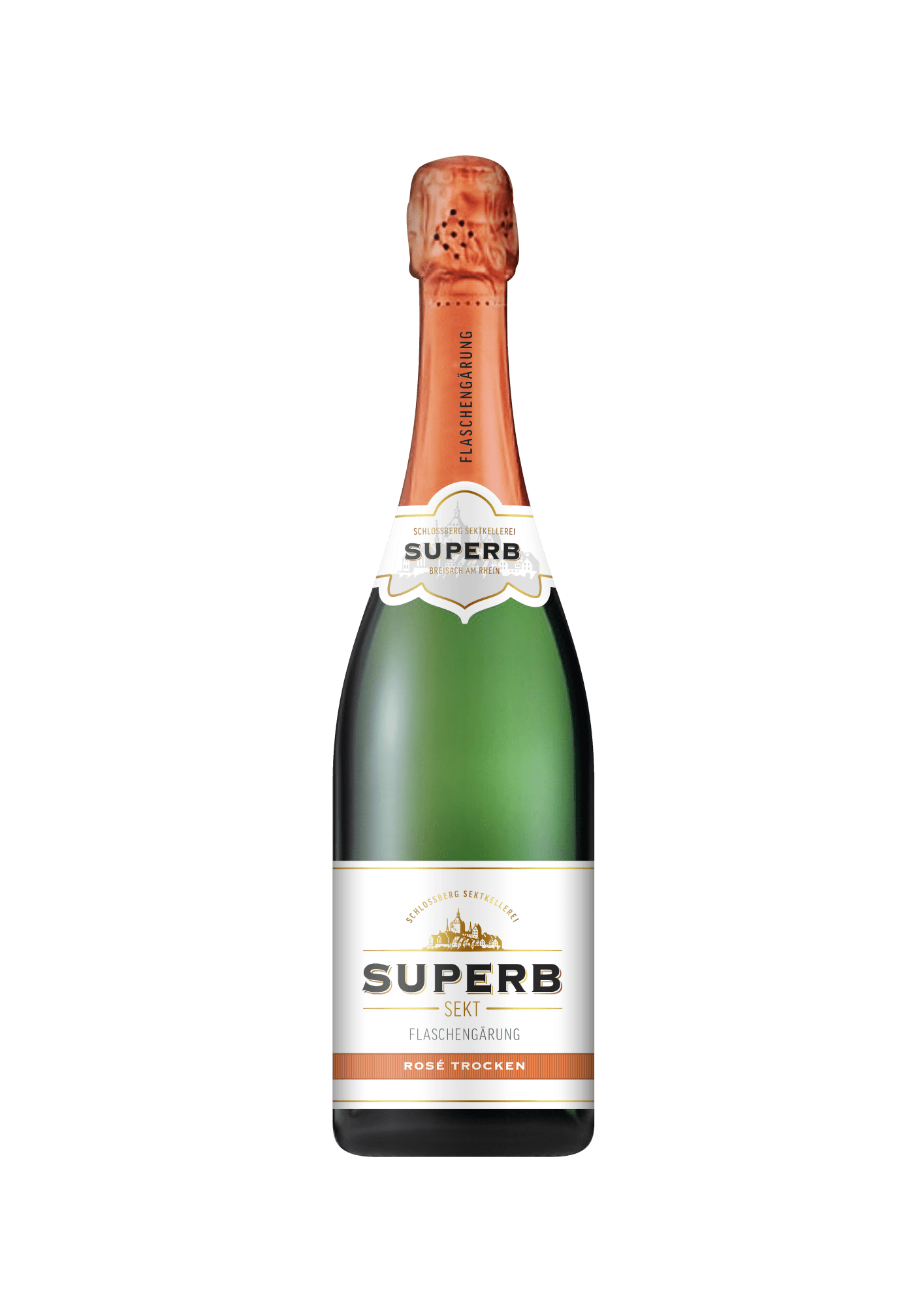 Superb Sekt Rosé Trocken