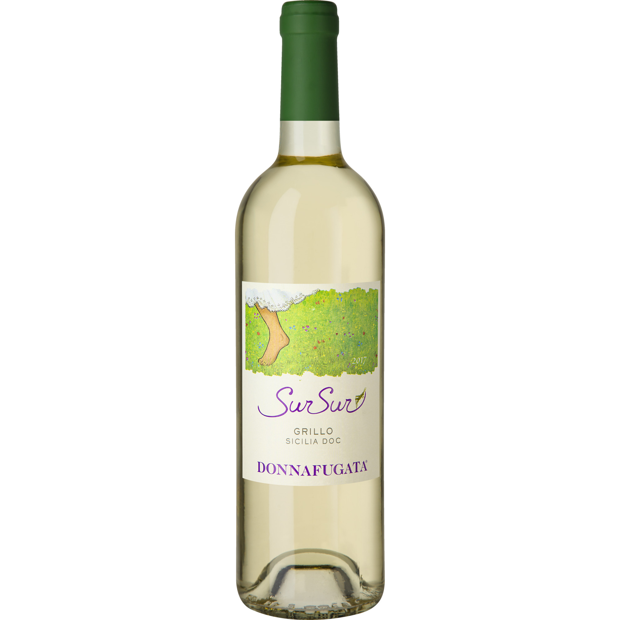 SurSur Grillo, Sicilia DOC, Sizilien, 2024, Weißwein
