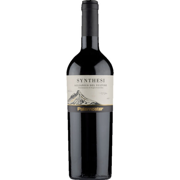 Synthesi Aglianico del Vulture, Aglianico del Vulture DOC, Basilicata, 2021, Rotwein