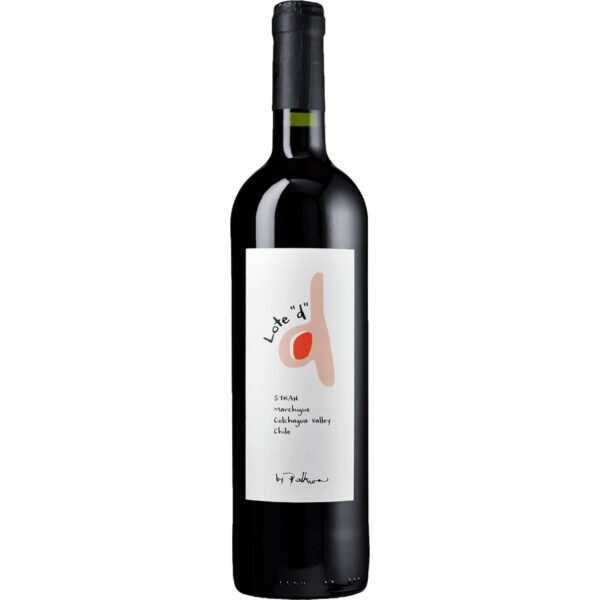 Syrah Lote "d", Valle de Colchagua, Valle de Colchagua, 2021, Rotwein