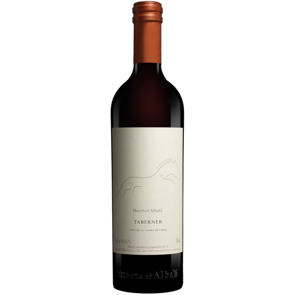 Taberner 2019 0.75L 15% Vol. Rotwein Trocken aus Spanien