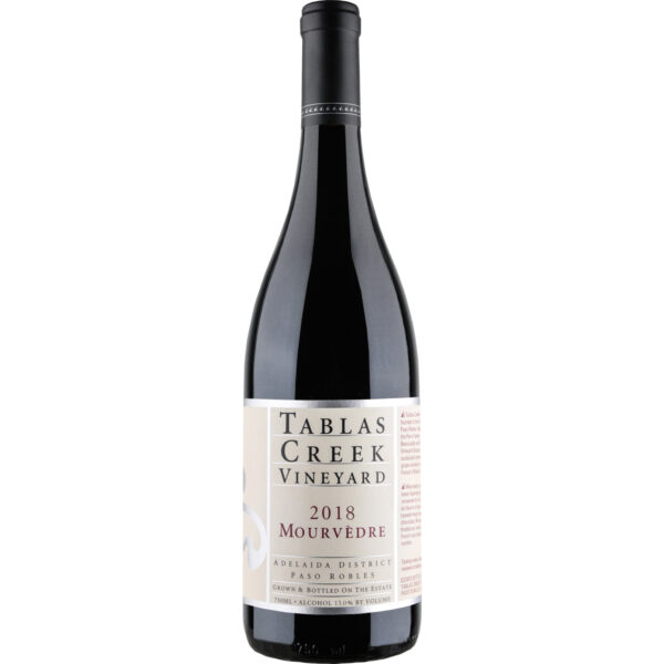 Tablas Creek Vineyard Mourvédre, Kalifornien, Kalifornien, 2018, Rotwein