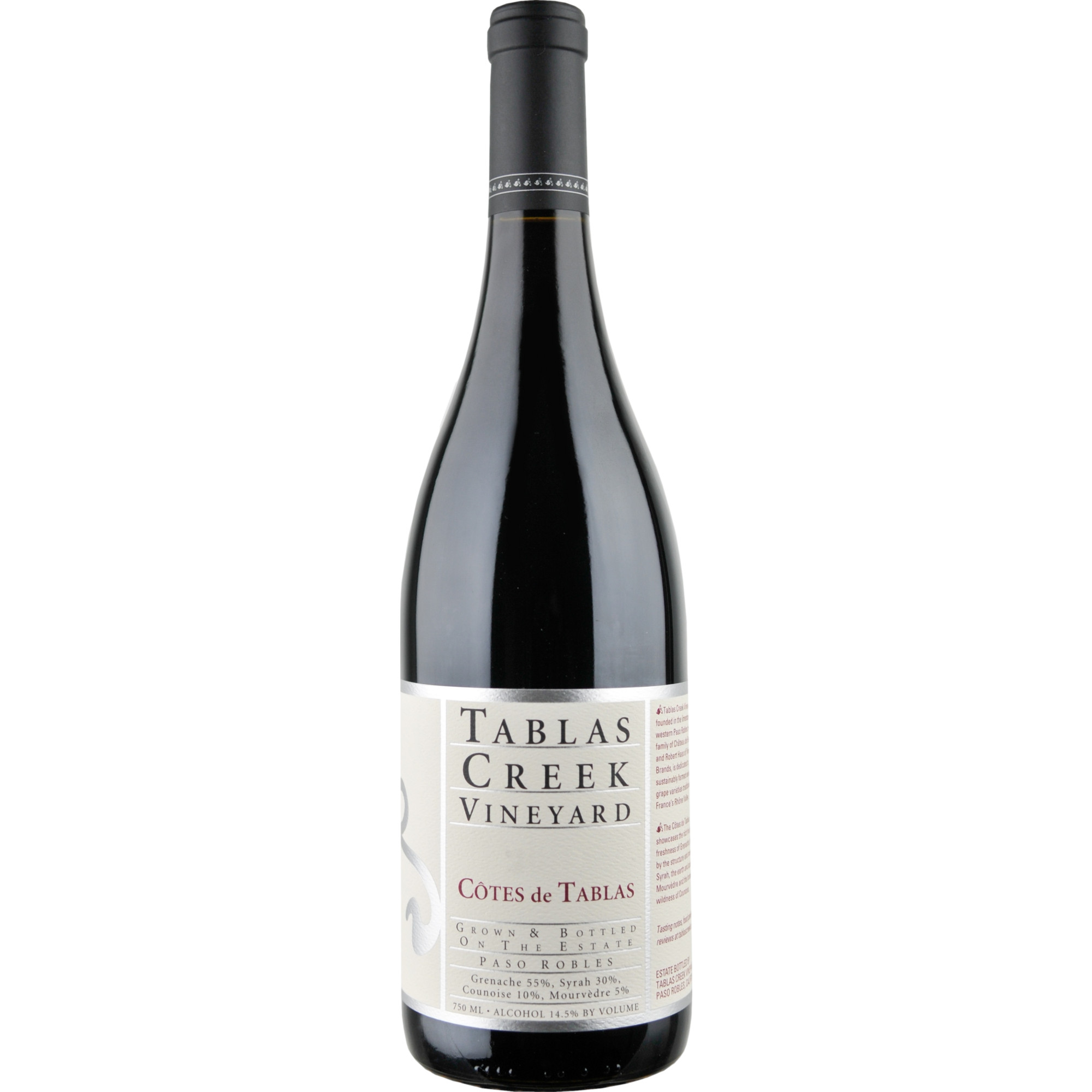 Tablas Creek Vineyard Patelin de Tablas Red, Kalifornien, Kalifornien, 2015, Rotwein