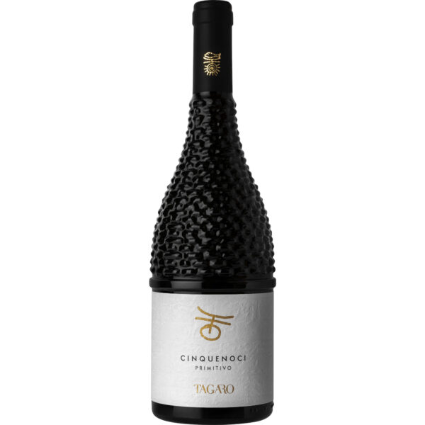 Tagaro Cinque Noci Primitivo, Puglia IGP, Apulien, 2024, Rotwein