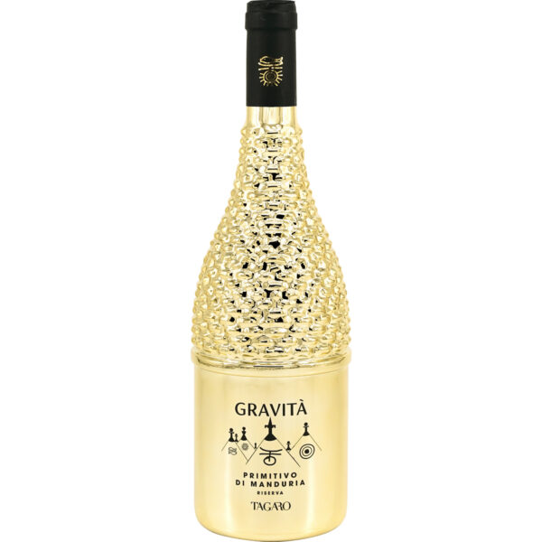 Tagaro Gravità Gold Primitivo di Manduria, Primitivo di Manduria DOC, Apulien, 2018, Rotwein