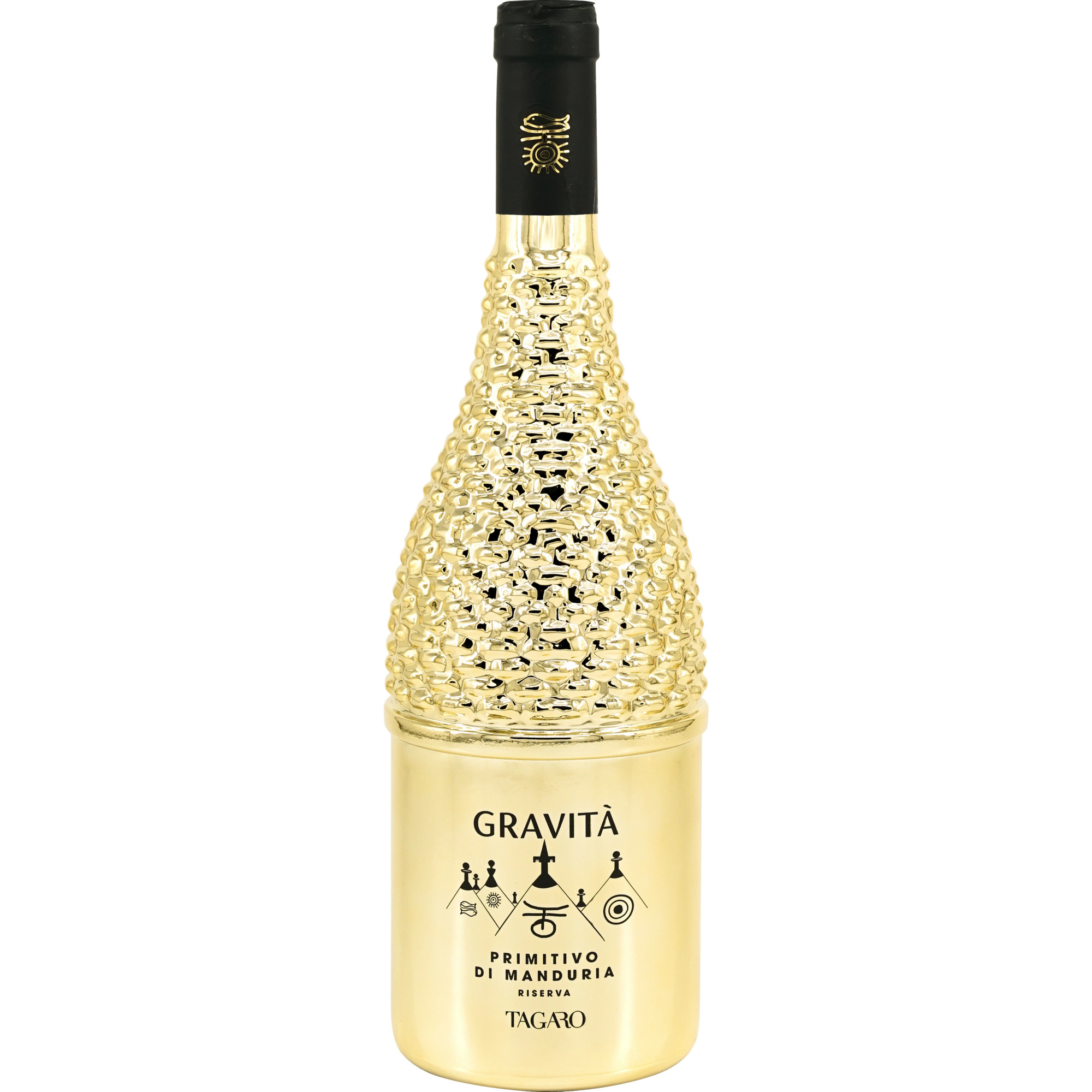 Tagaro Gravità Gold Primitivo di Manduria, Primitivo di Manduria DOC, Apulien, 2018, Rotwein