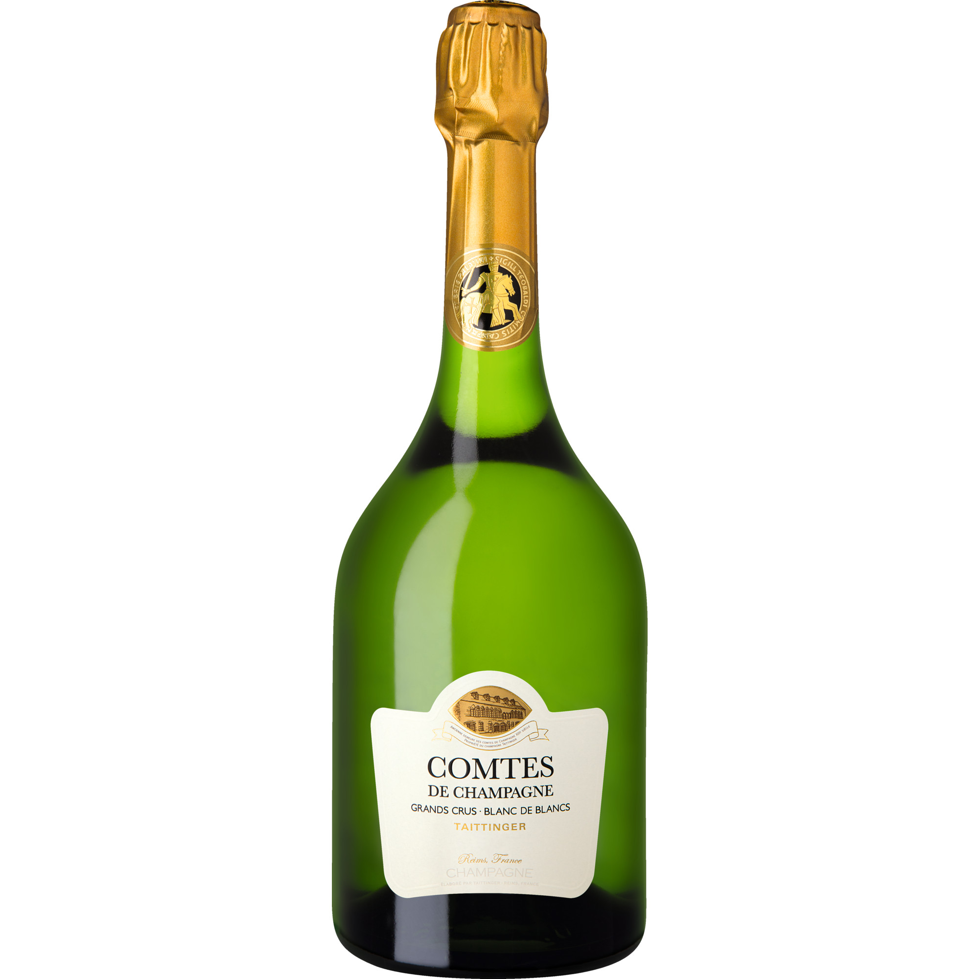 Taittinger Comtes de Champagne Blanc de Blancs, Brut, Champagne AOP, Champagne, 2015, Schaumwein
