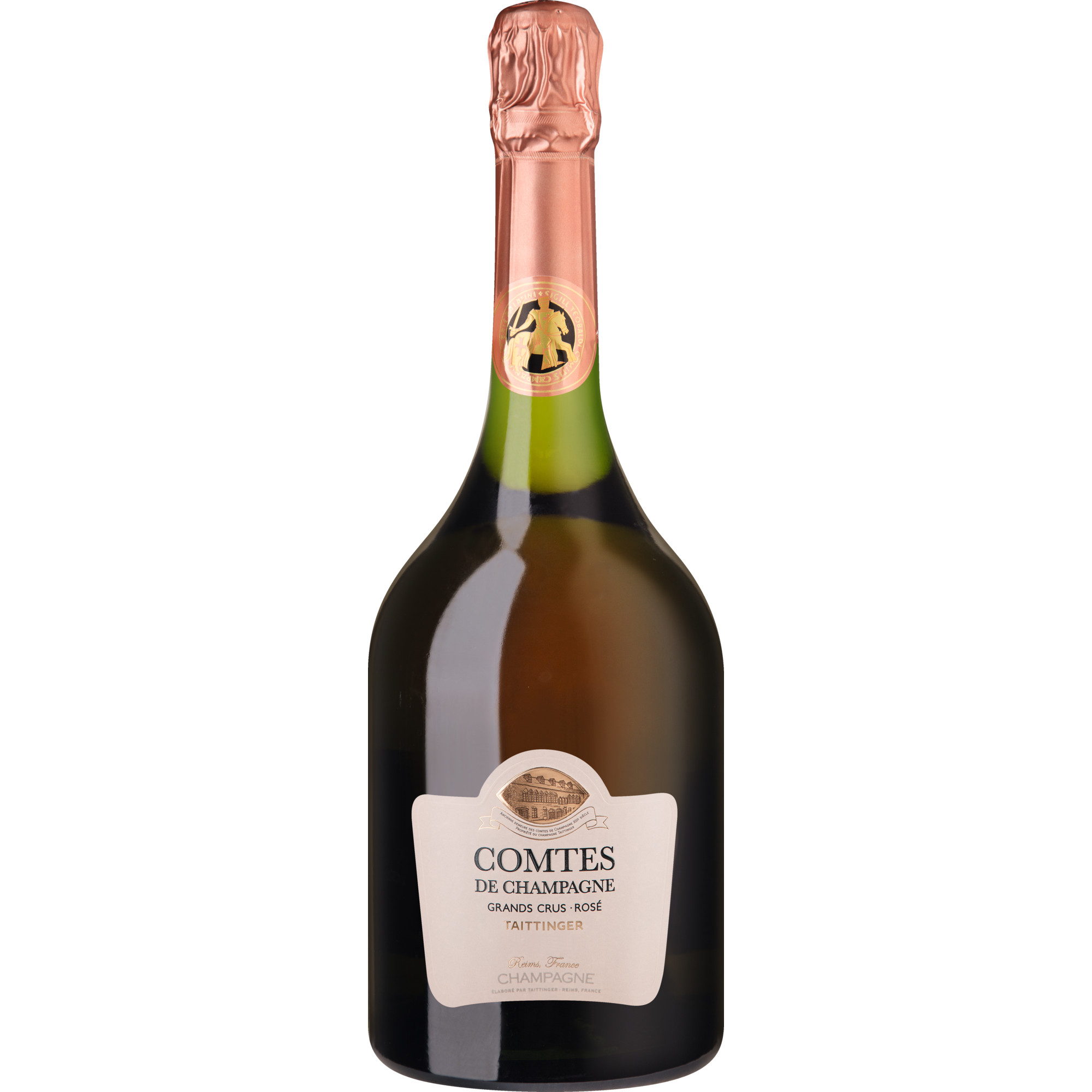 Taittinger Comtes de Champagne Rosé, Brut, Champagne AC, Champagne, 2012, Schaumwein