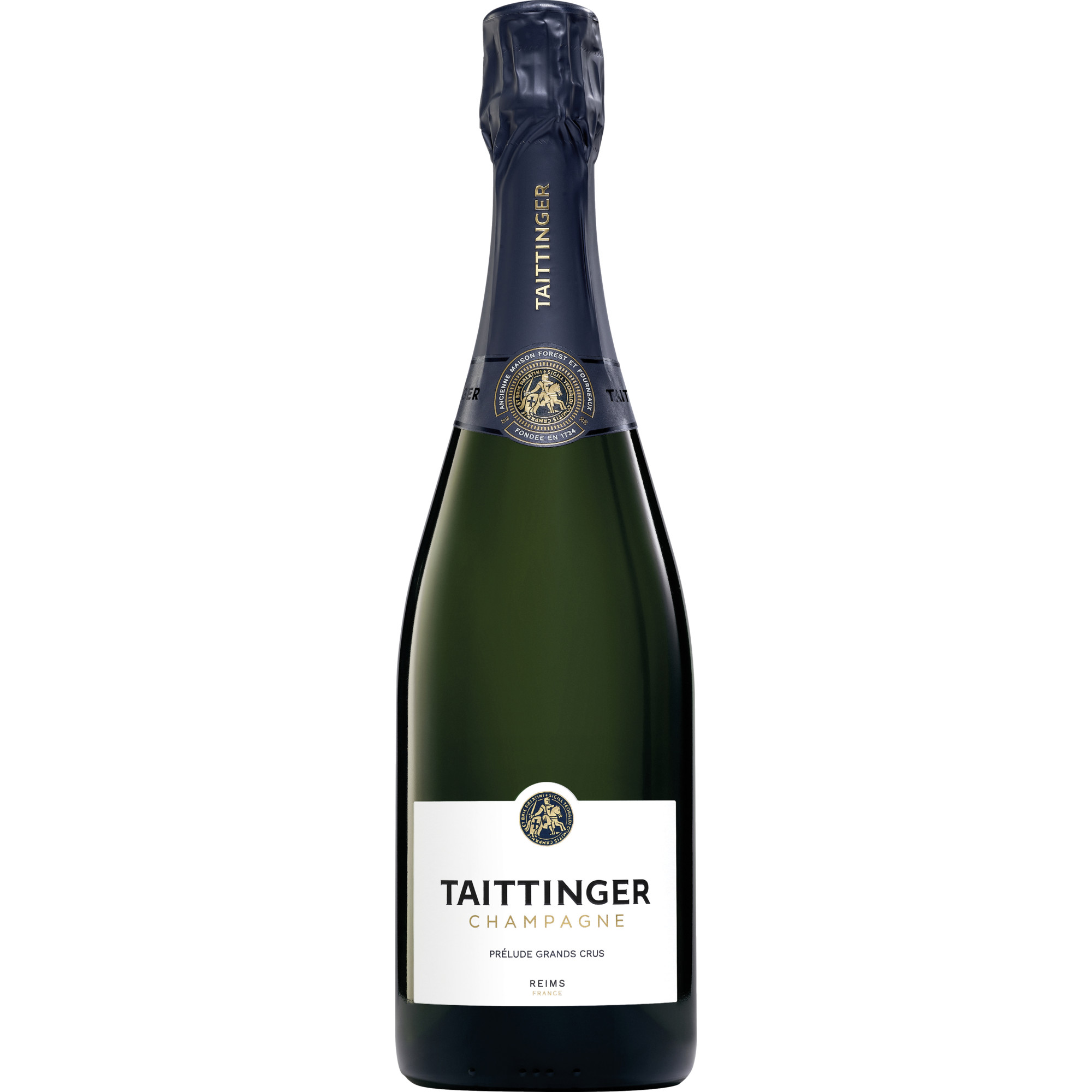 Taittinger Prélude Grands Crus, Brut, Champagne AOP, Champagne, Schaumwein
