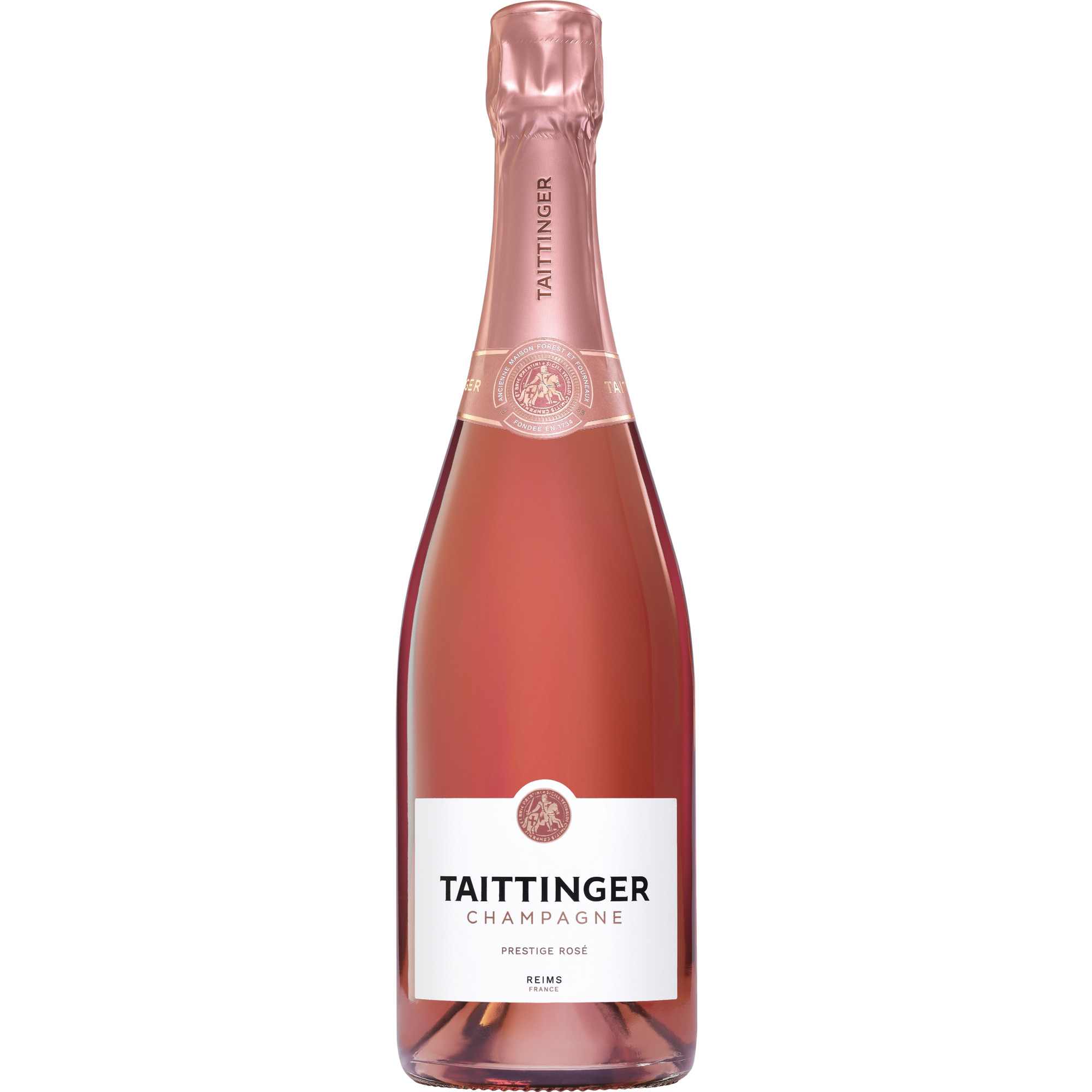 Taittinger Prestige Rosé, Brut, Champagne AOP, Champagne, Schaumwein