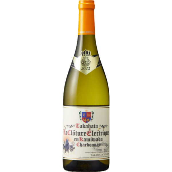 Takahata Kamiwada Chardonnay, Yamagata, Yamagata, 2022, Weißwein