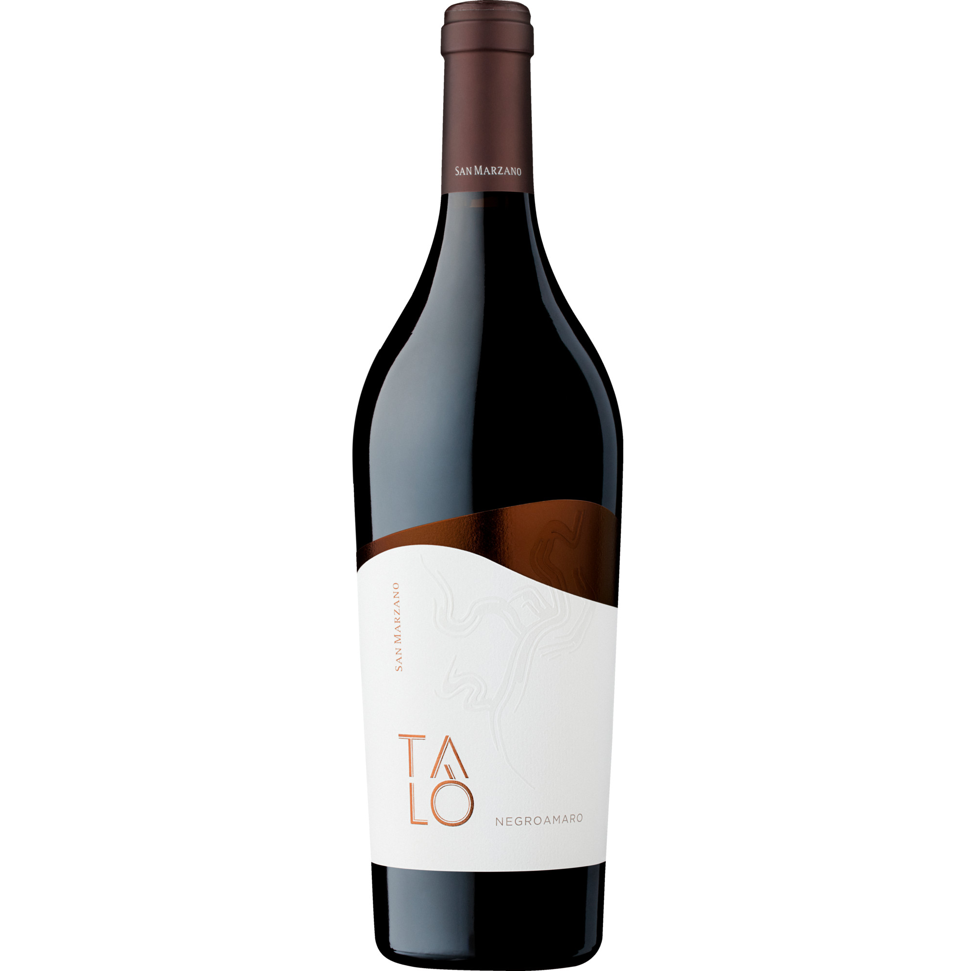 Talò Negroamaro, Salento IGP, Apulien, 2024, Rotwein