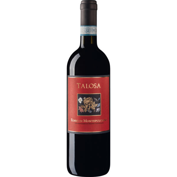 Talosa Rosso di Montepulciano, Rosso di Montepulciano DOC, Toskana, 2022, Rotwein