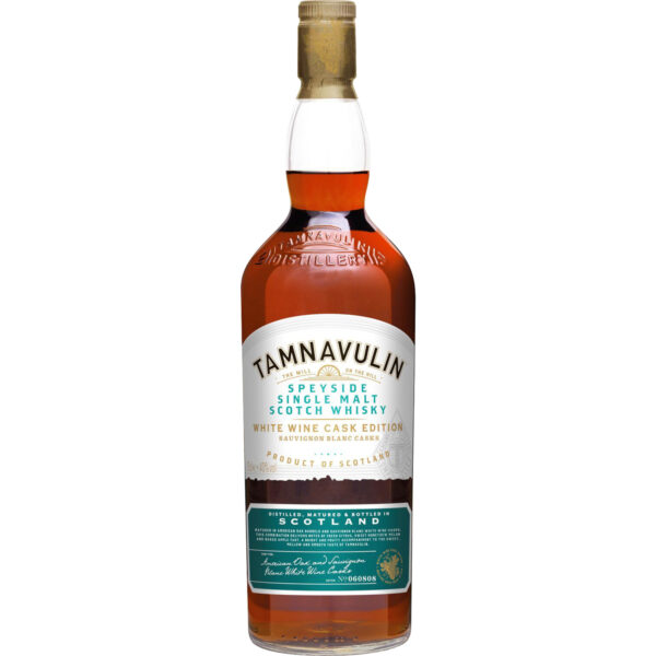 Tamnavulin Sauvignon Blanc Cask Edition, Scotch Whisky, 0,7L, 40%, Schottland, Spirituosen