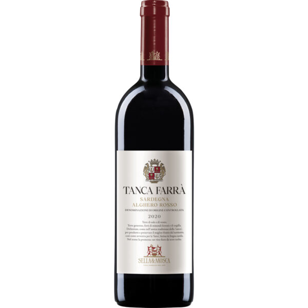 Tanca Farrà Alghero Rosso, Alghero Rosso DOC, Sardinien, 2022, Rotwein