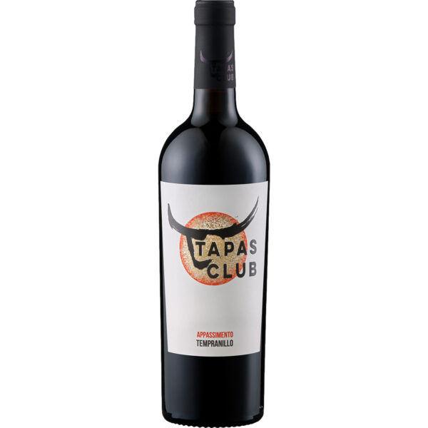 Tapas Club Tempranillo Tapassimento, Vino de Espana, Kastilien - León, 2024, Rotwein