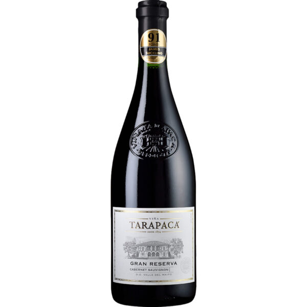 Tarapacá Cabernet Sauvignon Gran Reserva, Valle del Maipo, Maipo Valley, 2023, Rotwein