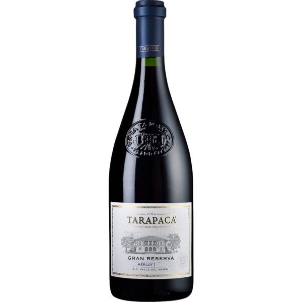 Tarapacá Merlot Gran Reserva, Valle del Maipo, Maipo Valley, 2023, Rotwein