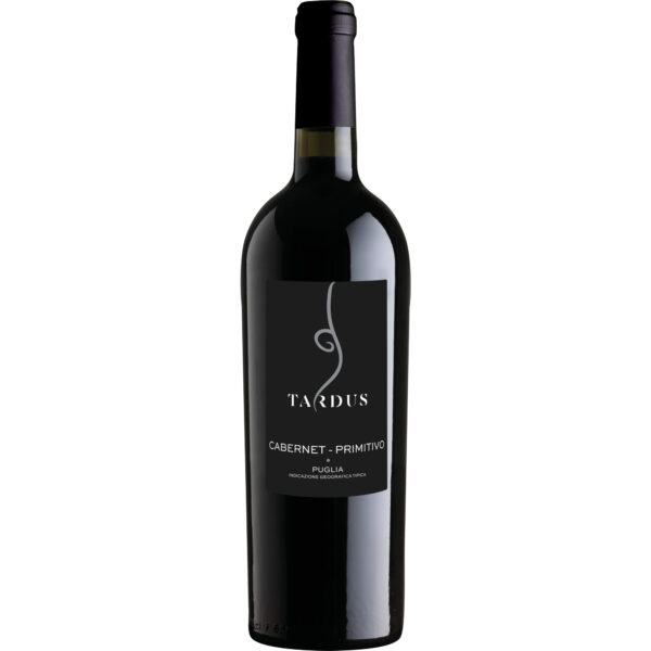 Tardus Cabernet Primitivo, Puglia IGP, Venetien, 2023, Rotwein