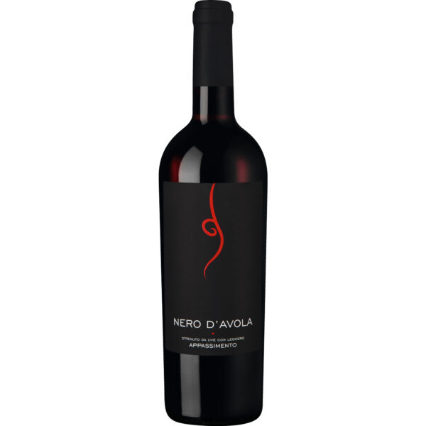Tardus Nero d'Avola Appassimento, Terre Siciliane IGP, Sizilien, 2025, Rotwein
