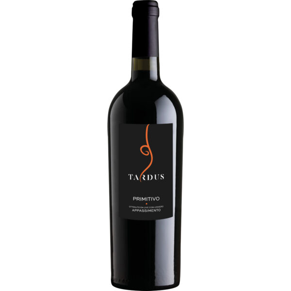Tardus Primitivo Appassimento, Puglia IGT, Apulien, 2025, Rotwein