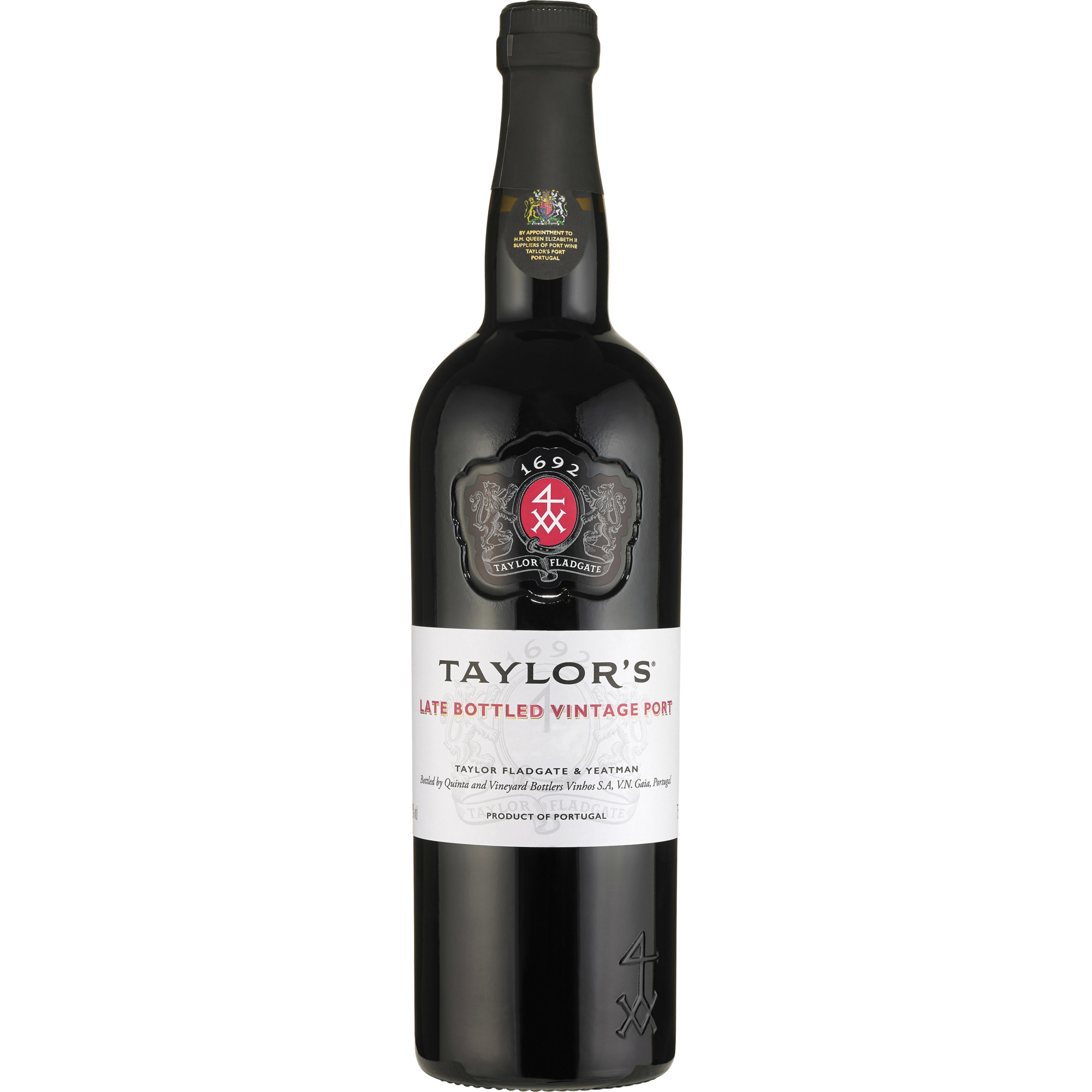 Taylor Late Bottled Vintage Port, Vinho do Porto DOC, 0,75 L, 20 % Vol., Douro, 2021, Spirituosen