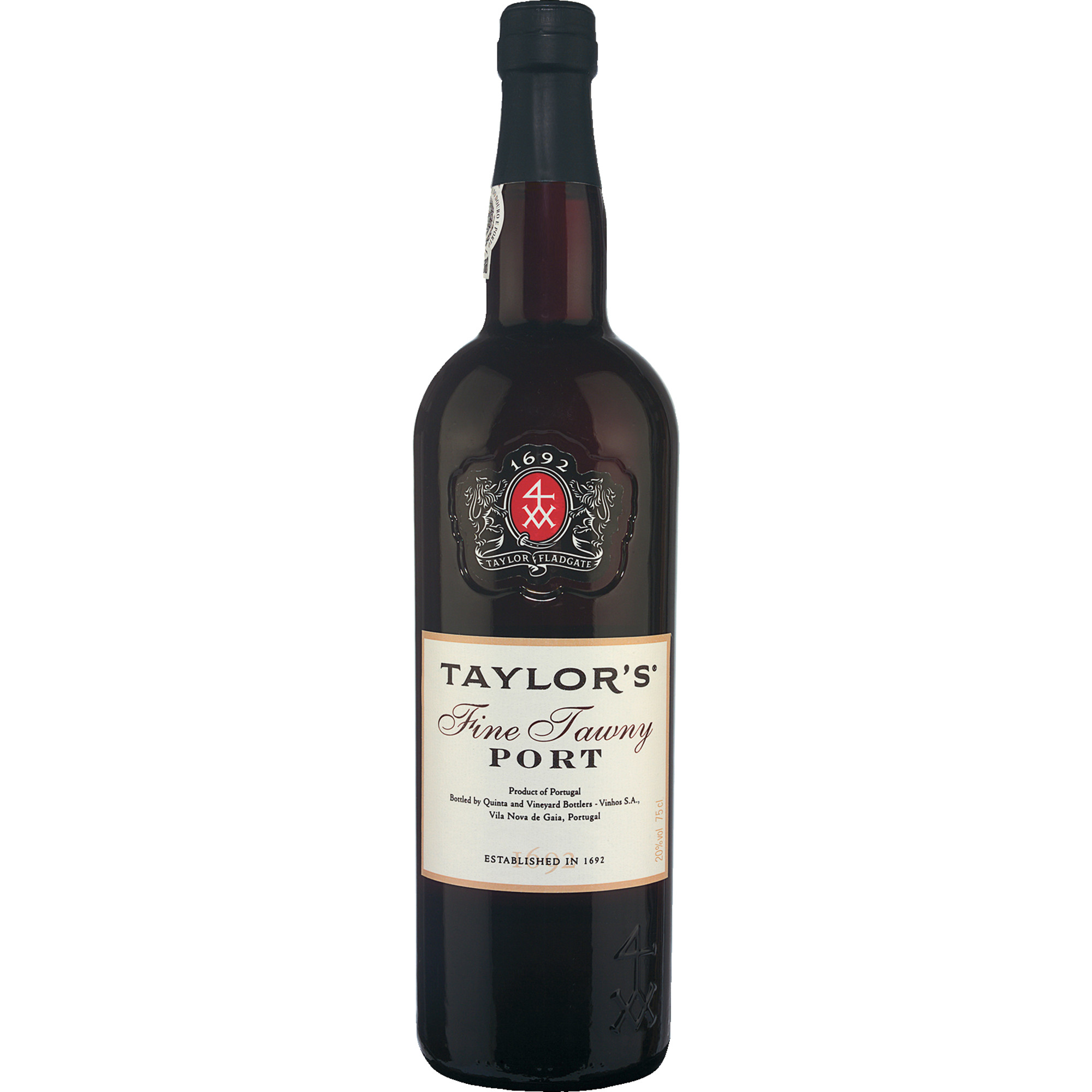 Taylor's Fine Tawny Port, Douro DOC, 0,75 L, 20% Vol., Douro, Spirituosen