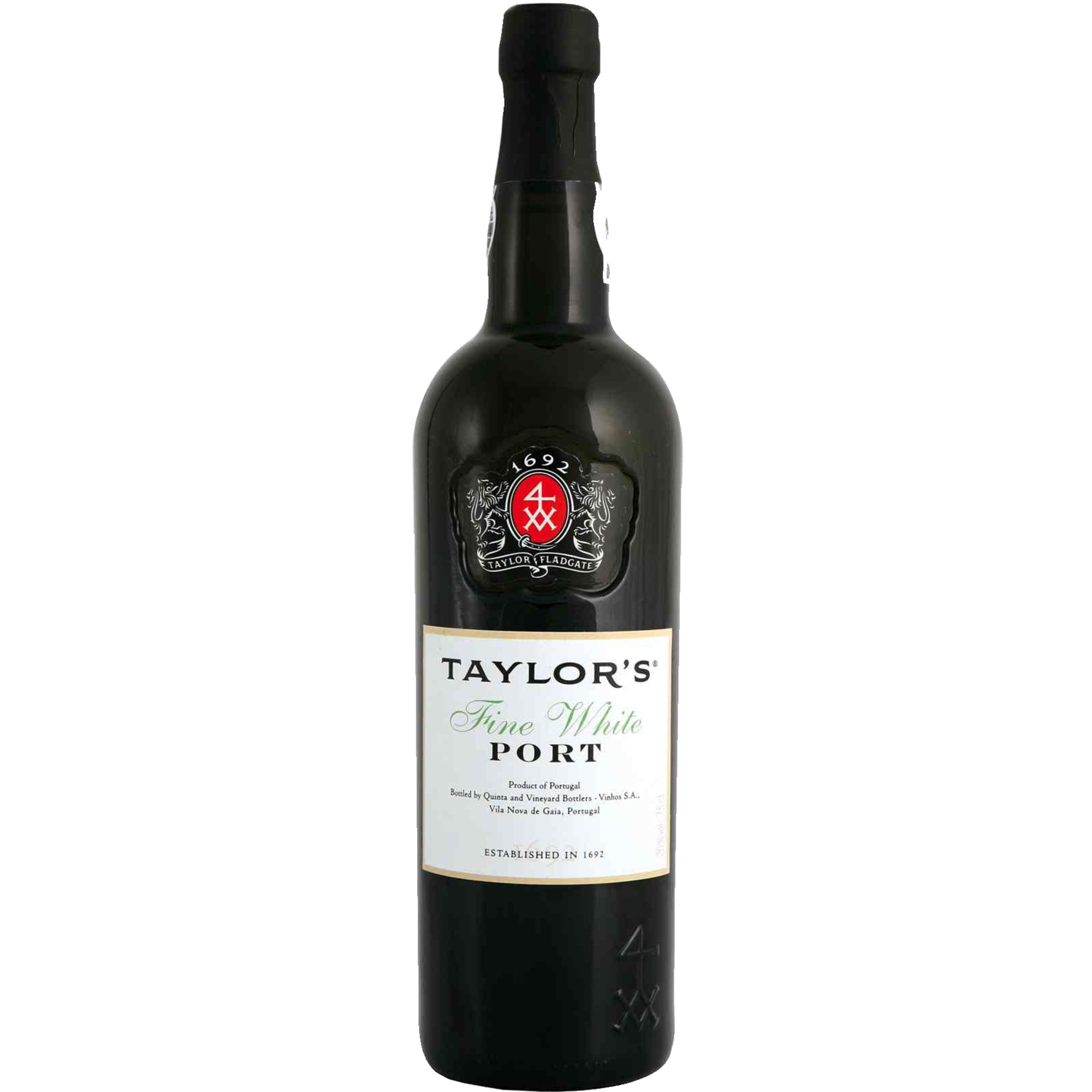 Taylor's Fine White Port, Douro DOC, 0,75 L, 20% Vol., Douro, Spirituosen