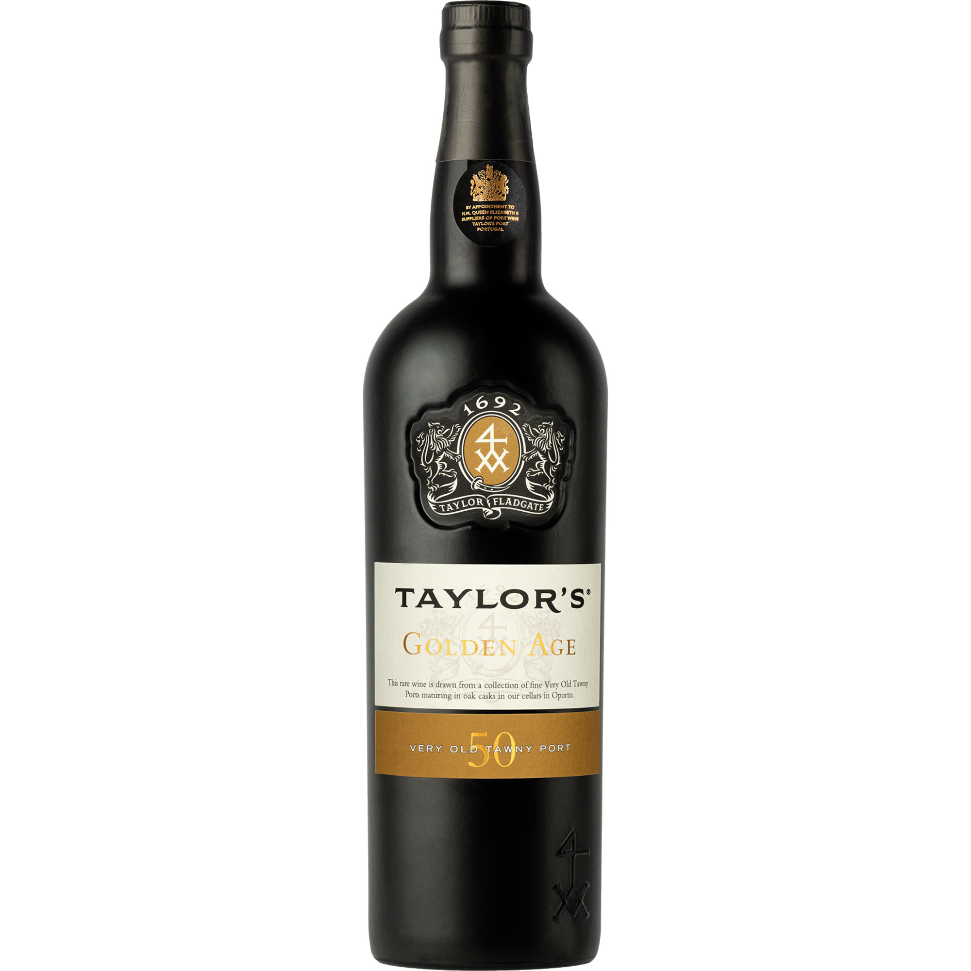 Taylors Golden Age 50 Years Tawny Port, Douro DOC, 0,75 L, 20 % Vol., 6er Holzkiste, Douro, Spirituosen
