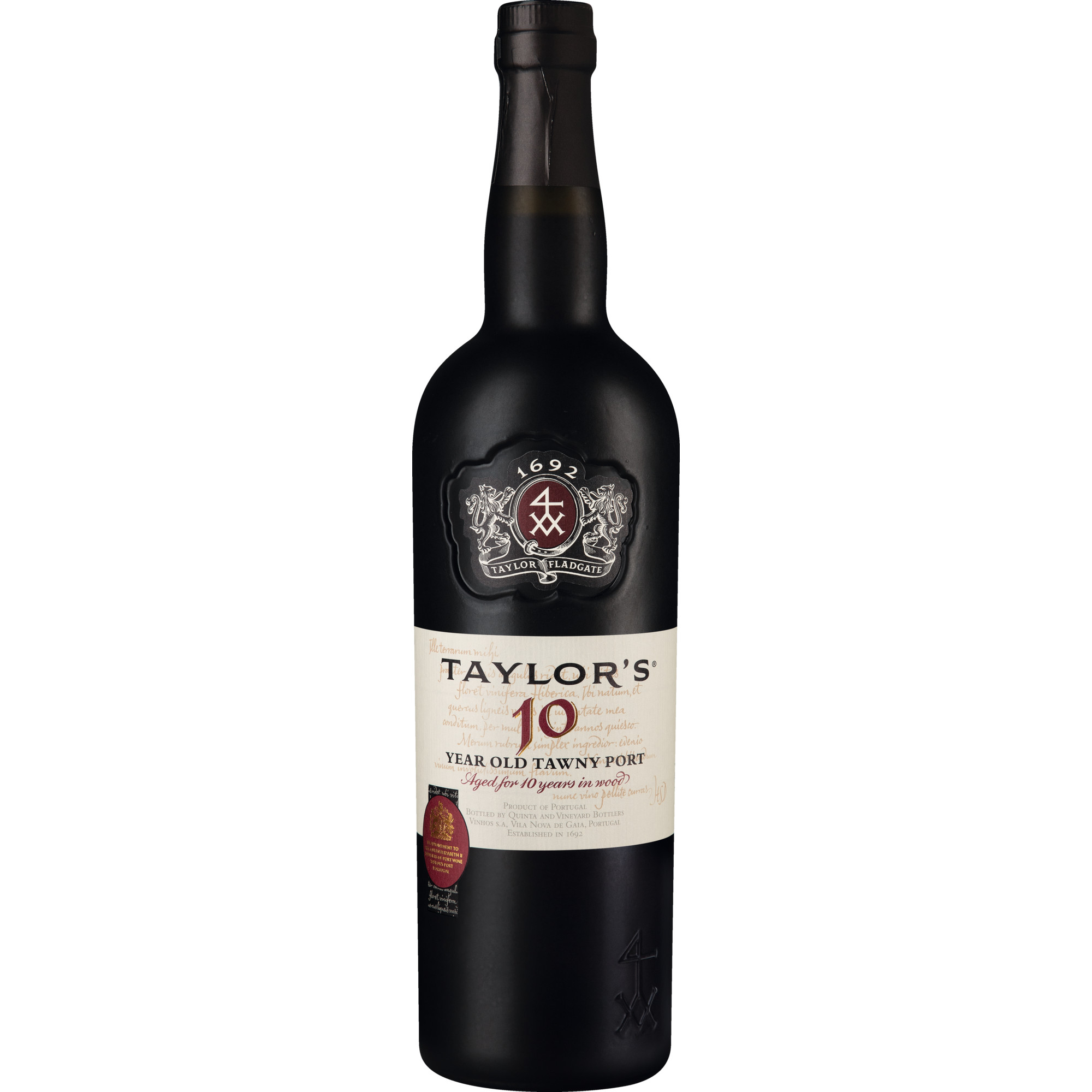 Taylor's Tawny Port 10 Years Old, Porto DO, 20,0 % Vol., Douro, Spirituosen