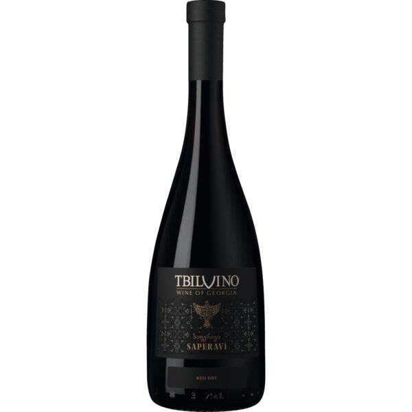 Tbilvino Saperavi, Trocken, Georgien, Kakheti, 2025, Rotwein