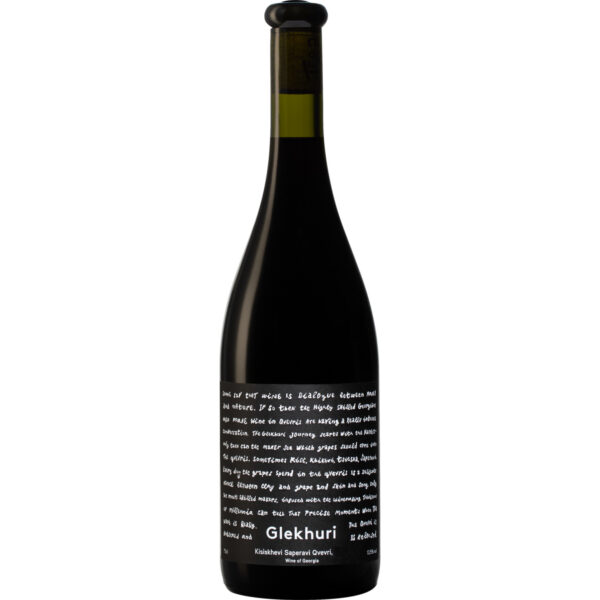 Teliani Valley Glekhuri Kisiskhevi Saperavi Qvevri, Trocken, Georgien, Kakheti, 2019, Rotwein