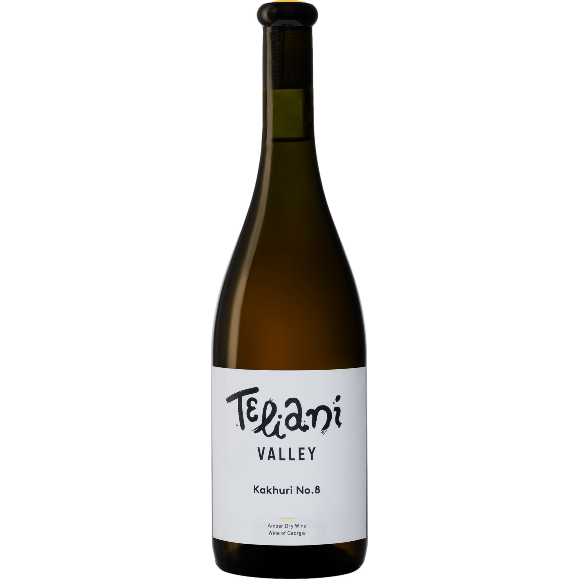 Teliani Valley Kakhuri No. 8 Weiß, Trocken, Georgien, Kakheti, 2022, Weißwein