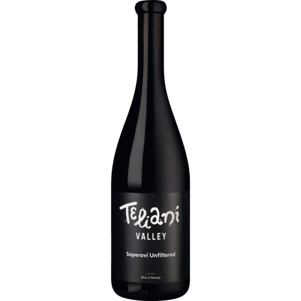 Teliani Valley Saperavi Unfiltered, Trocken, Georgien, Tsinandali, 2022, Rotwein