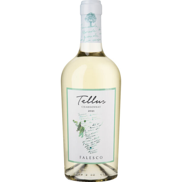 Tellus Chardonnay, Lazio IGP, Latium, 2021, Weißwein