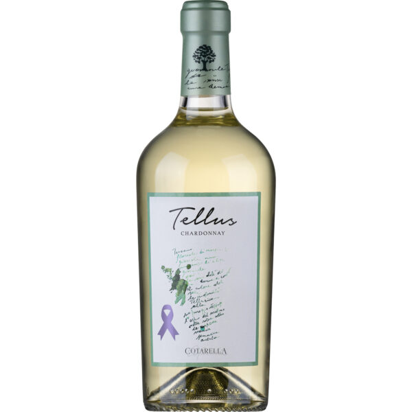 Tellus Chardonnay Lazio, Vino Bianco Umbria IGP, Umbrien, 2025, Weißwein