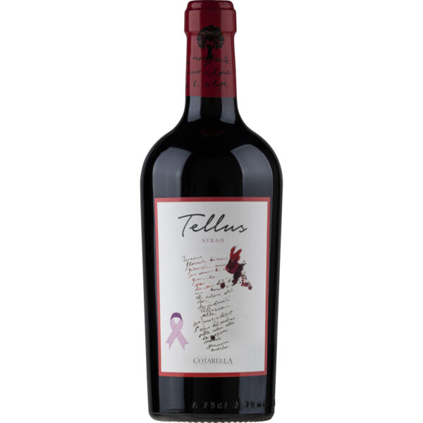 Tellus Syrah, Lazio IGP, Latium, 2021, Rotwein