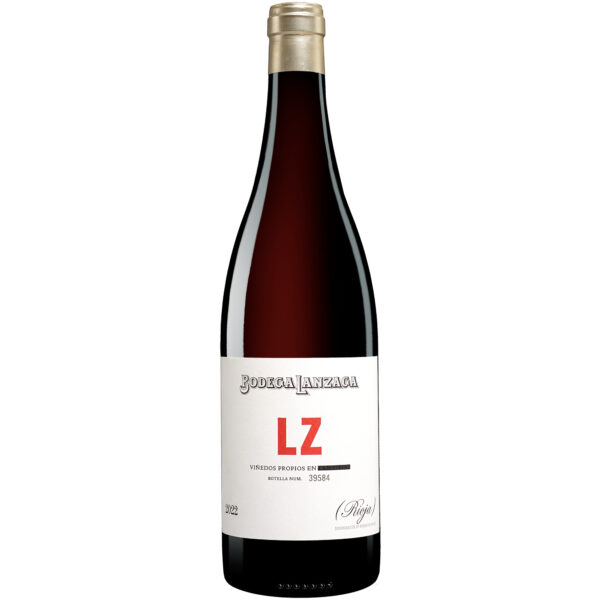 Telmo Rioja »LZ« 2022 0.75L 14% Vol. Rotwein Trocken aus Spanien