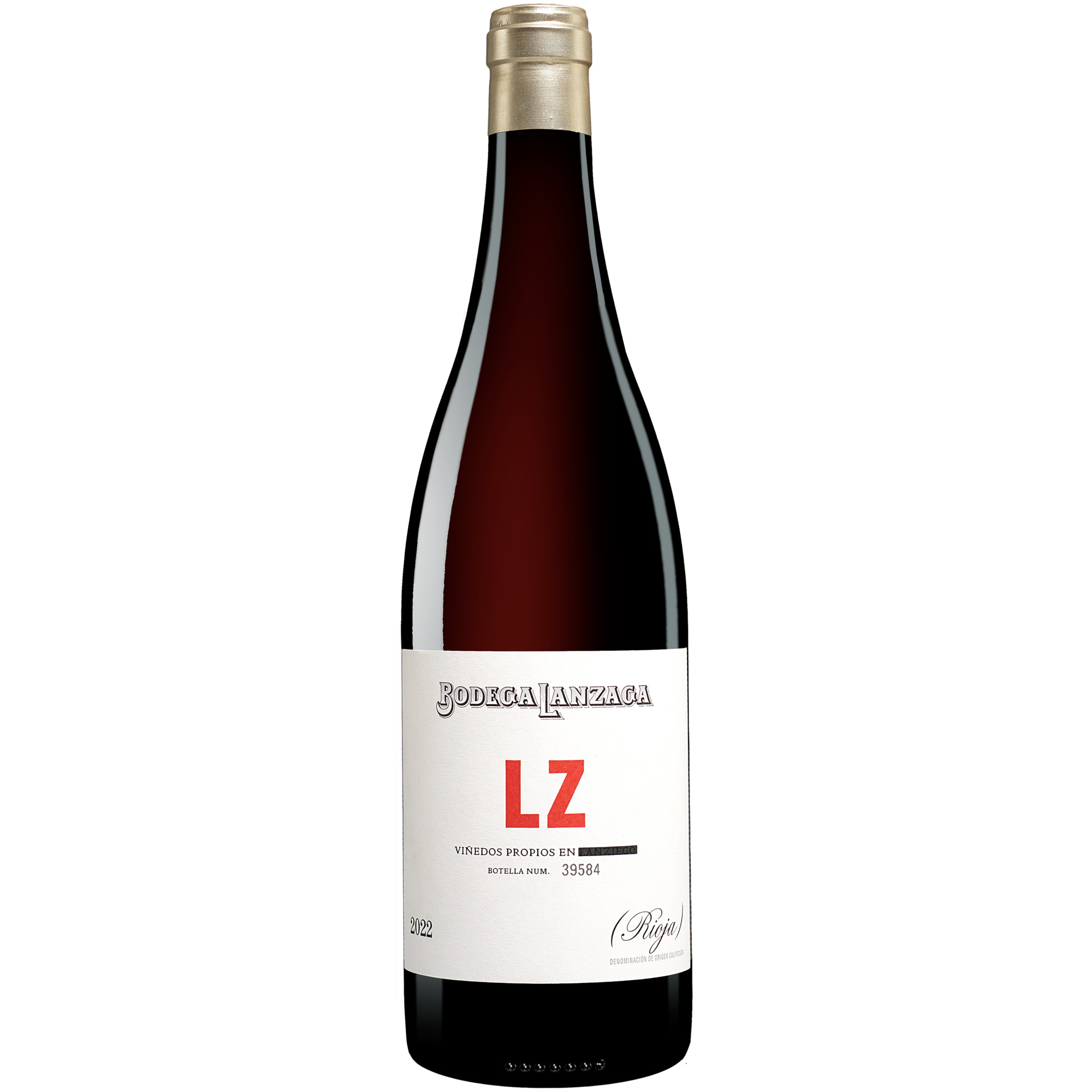 Telmo Rioja »LZ« 2022 0.75L 14% Vol. Rotwein Trocken aus Spanien