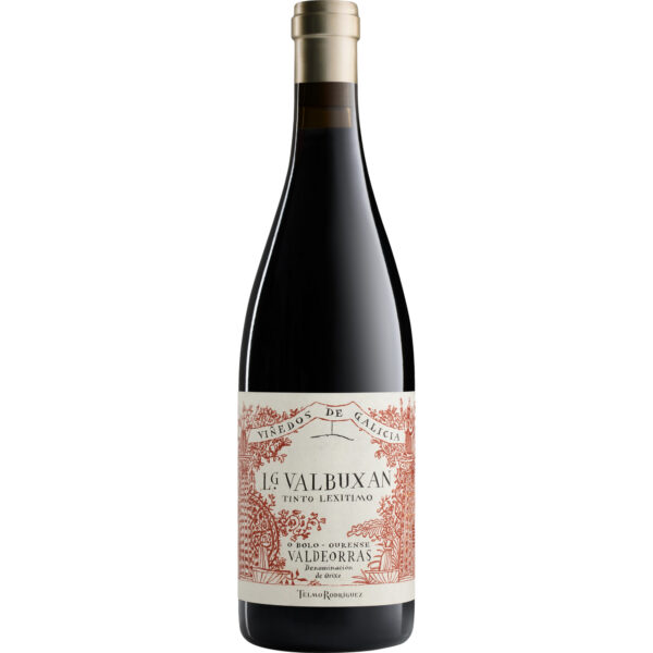 Telmo Rodriguez LG Valbuxan, Valdeorras DO, Galicien, 2022, Rotwein