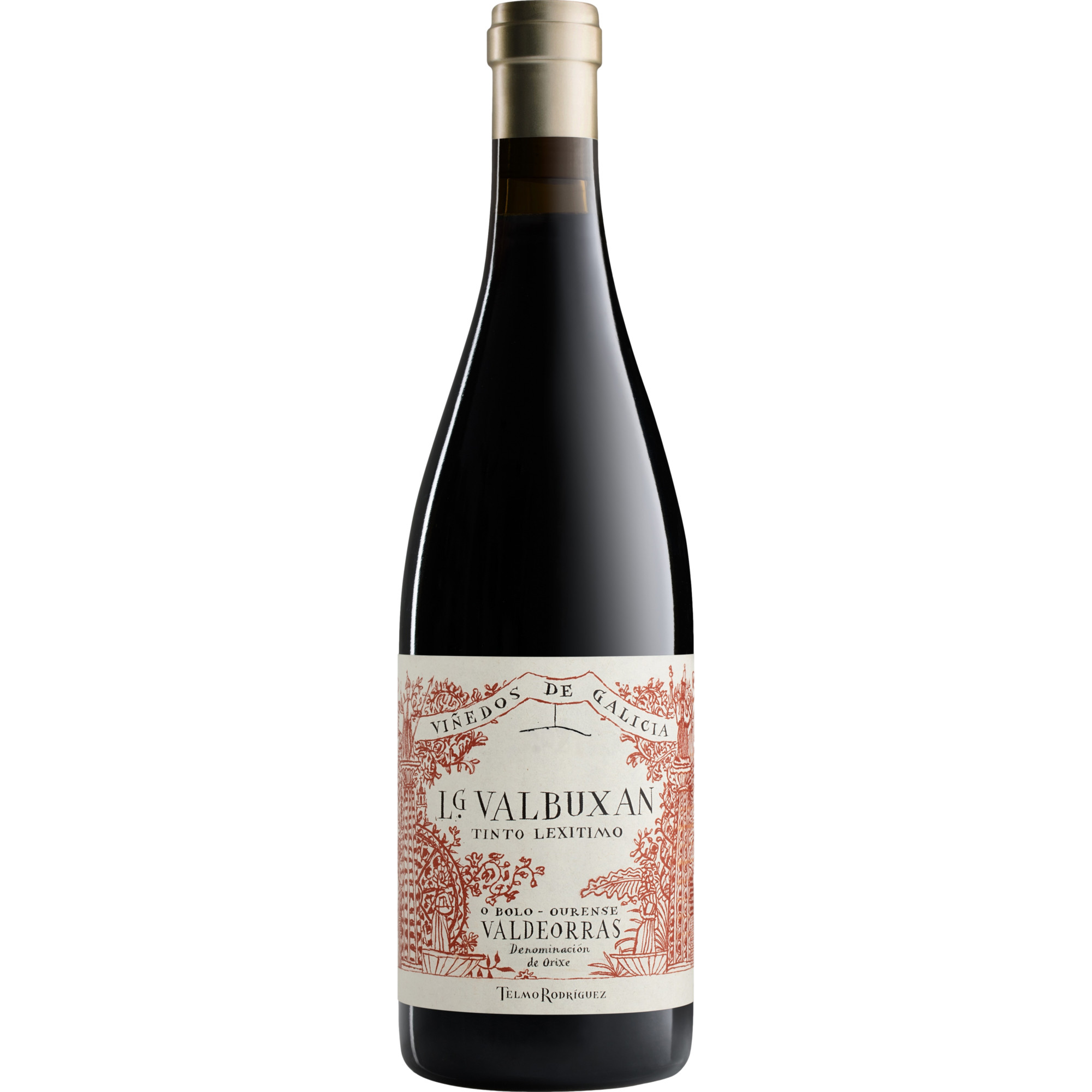 Telmo Rodriguez LG Valbuxan, Valdeorras DO, Galicien, 2022, Rotwein