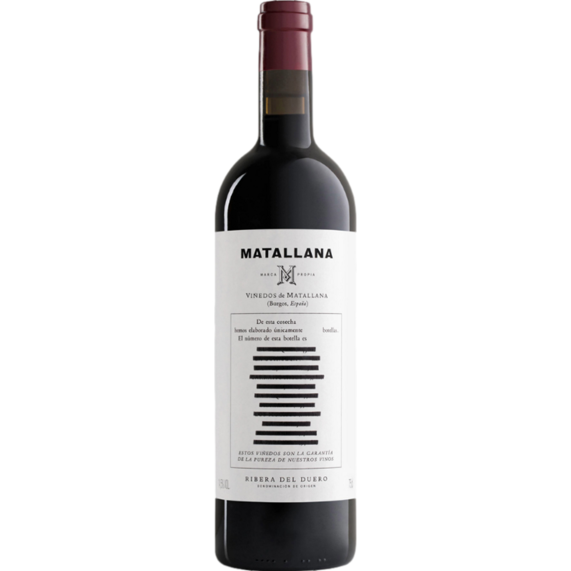 Telmo Rodriguez Matallana Bio, Ribera del Duero D.O., Kastilien - León, 2021, Rotwein