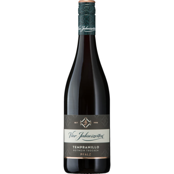 Tempranillo, Trocken, Pfalz, Pfalz, 2024, Rotwein