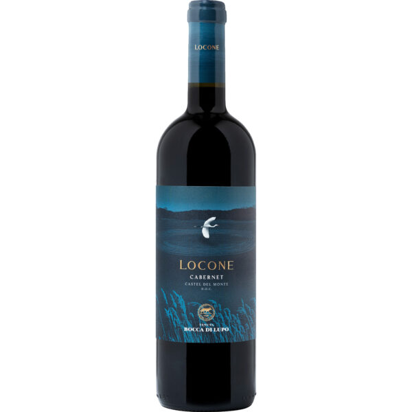 Tenuta Bocca di Lupo Locone, Castel del Monte DOC, Apulien, 2022, Rotwein