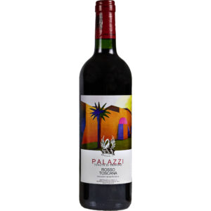 Tenuta di Trinoro Palazzi, Rosso di Toscana IGT, Toskana, 2020, Rotwein