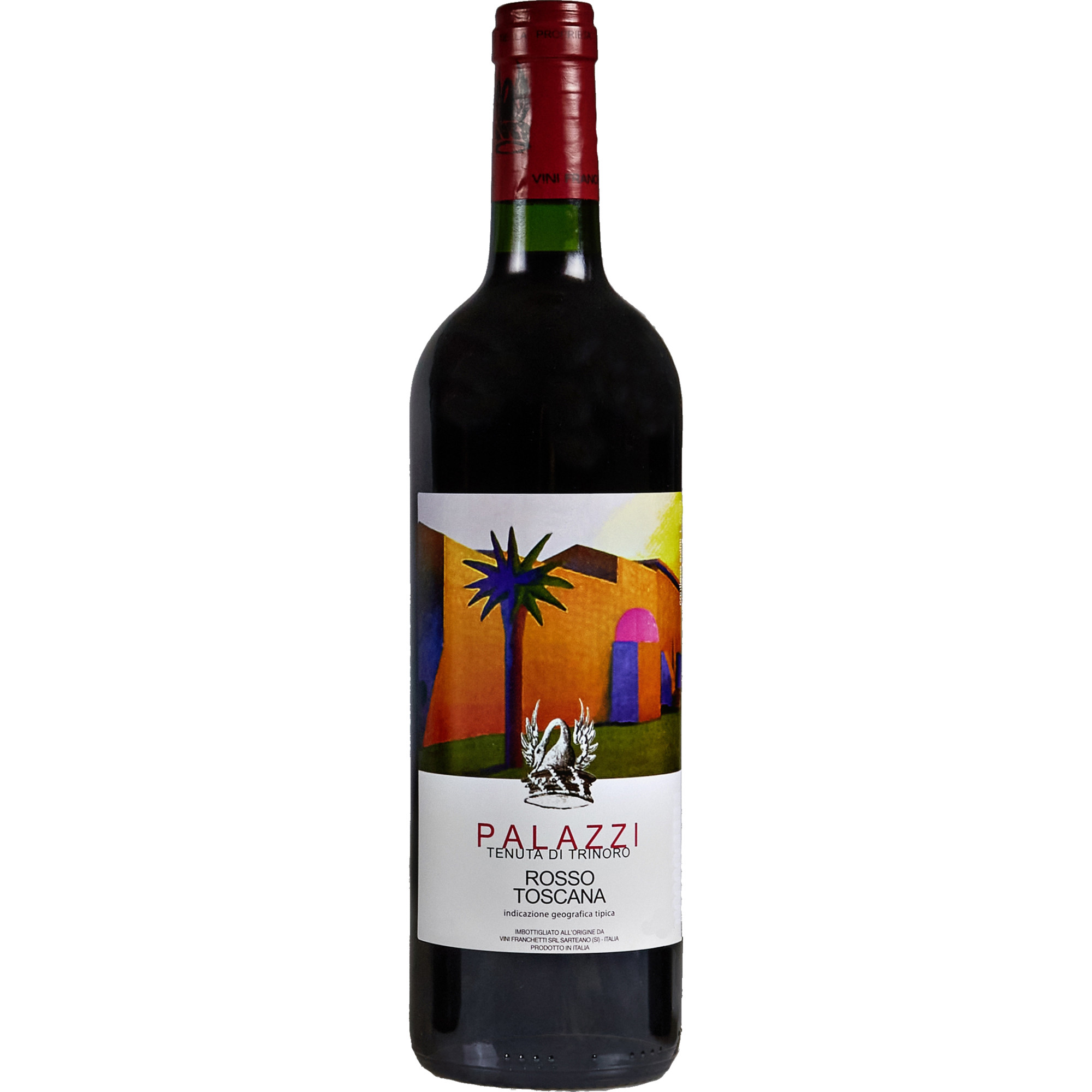 Tenuta di Trinoro Palazzi, Rosso di Toscana IGT, Toskana, 2020, Rotwein