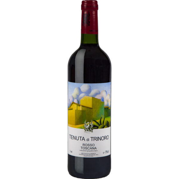 Tenuta di Trinoro Rosso, Rosso di Toscana IGT, Toskana, 2021, Rotwein