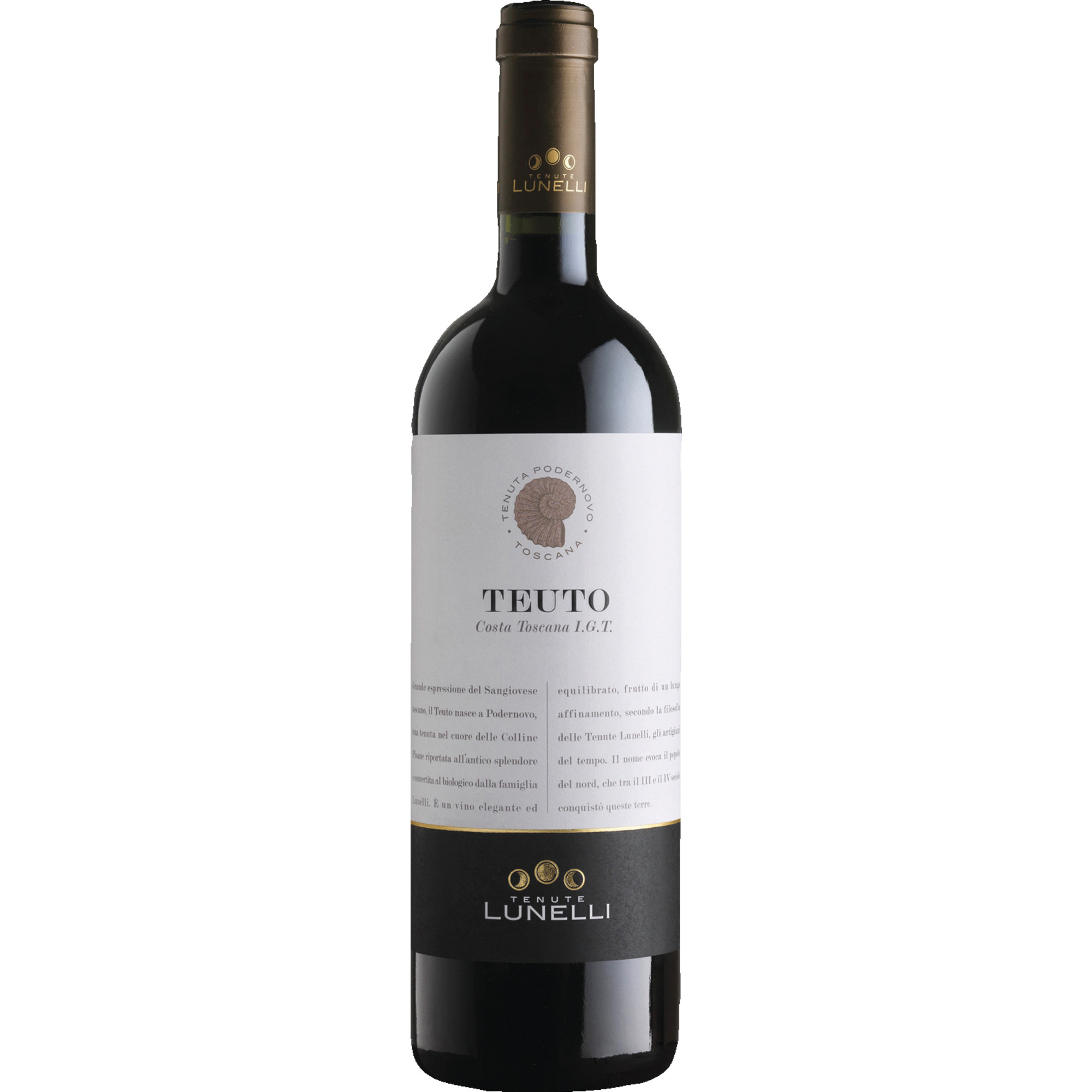 Tenuta Podernovo Teuto, Toscana IGT, Toskana, 2020, Rotwein