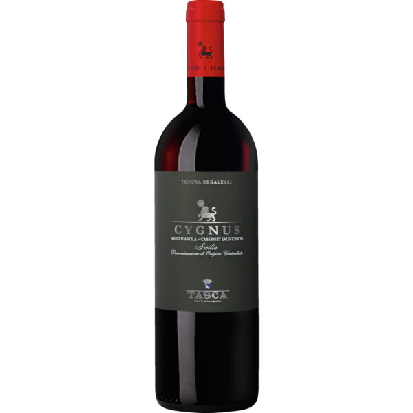Tenuta Regaleali Cygnus, Sicilia DOC, Sizilien, 2021, Rotwein