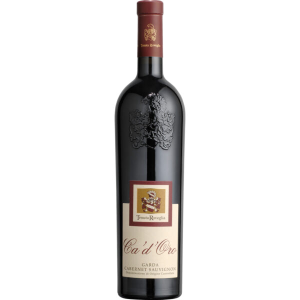 Tenuta Roveglia Ca d'oro Cabernet Sauvignon, Garda DOC, Lombardei, 2020, Rotwein